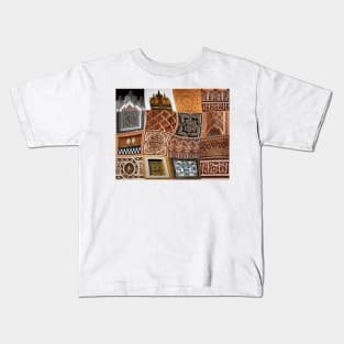 MOROCCAN DESIGN and DETAILS Kids T-Shirt